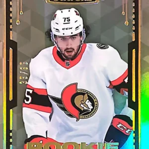 Egor Sokolov 2021-22 Upper Deck Stature Hockey Design Variant - Rookies #128 /65