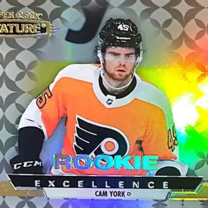 Cam York 2021-22 Upper Deck Stature Hockey Rookie Excellence #RE-31