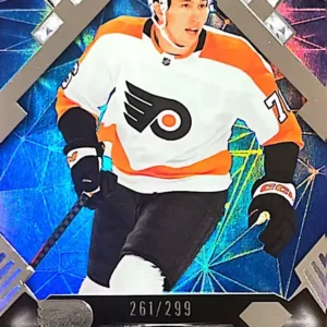 Isaac Ratcliffe 2022-23 Upper Deck Black Diamond Hockey Diamond Futures #BDF-IR /299