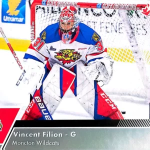 Vincent Filion 2022-23 Upper Deck CHL Hockey Base Set #2