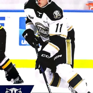 Jakub Brabenec 2022-23 Upper Deck CHL Hockey Base Set #6