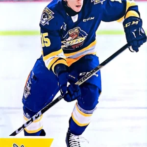 Christian Kyrou 2022-23 Upper Deck CHL Hockey Base Set #7