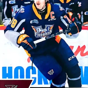 Brennan Othmann 2022-23 Upper Deck CHL Hockey Base Set #8