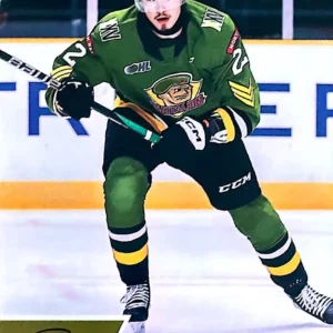 Matvey Petrov 2022-23 Upper Deck CHL Hockey Base Set #10