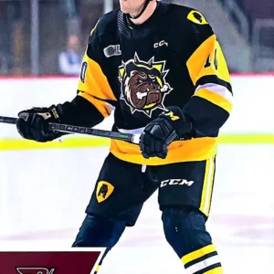 Gavin White 2022-23 Upper Deck CHL Hockey Base Set #11