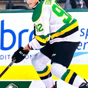 Jackson Edward 2022-23 Upper Deck CHL Hockey Base Set #12