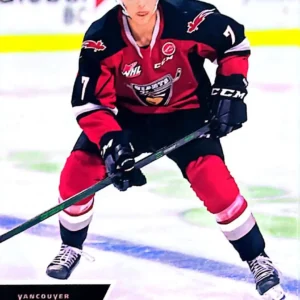 Ty Halaburda 2022-23 Upper Deck CHL Hockey Base Set #17