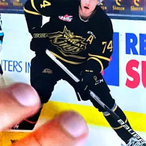 Brett Hyland 2022-23 Upper Deck CHL Hockey Base Set #18