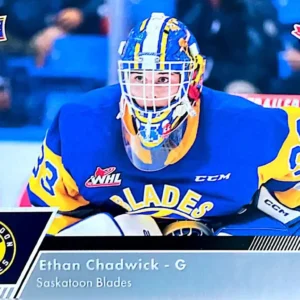 Ethan Chadwick 2022-23 Upper Deck CHL Hockey Base Set #20