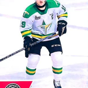 Justin Robidas 2022-23 Upper Deck CHL Hockey Base Set #21