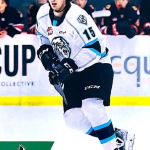 Alessandro Segafredo 2022-23 Upper Deck CHL Hockey Base Set #22