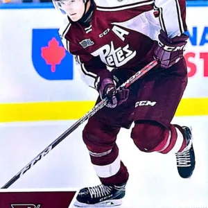 Chase Stillman 2022-23 Upper Deck CHL Hockey Base Set #23