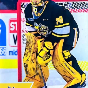 Benjamin Gaudreau 2022-23 Upper Deck CHL Hockey Base Set #28