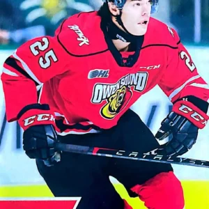 Kaleb Lawrence 2022-23 Upper Deck CHL Hockey Base Set #31