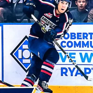 Jordan Gavin 2022-23 Upper Deck CHL Hockey Base Set #32