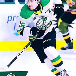 Sean McGurn 2022-23 Upper Deck CHL Hockey Base Set #33