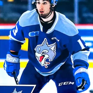 Kocha Delic 2022-23 Upper Deck CHL Hockey Base Set #37