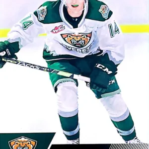 Austin Roest 2022-23 Upper Deck CHL Hockey Base Set #39