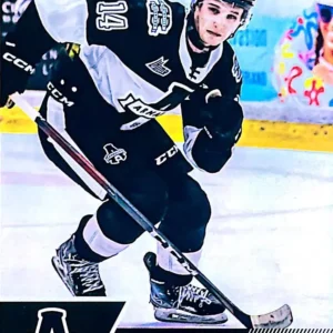 Jonathan Fauchon 2022-23 Upper Deck CHL Hockey Base Set #40