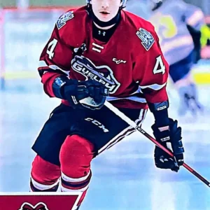 Michael Buchinger 2022-23 Upper Deck CHL Hockey Base Set #42