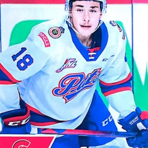 Cole Dubinsky 2022-23 Upper Deck CHL Hockey Base Set #43