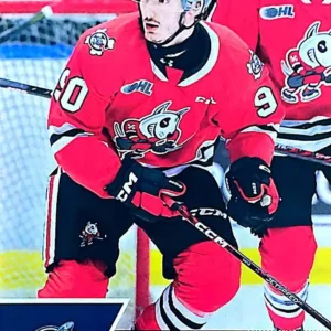 Aidan Castle 2022-23 Upper Deck CHL Hockey Base Set #45