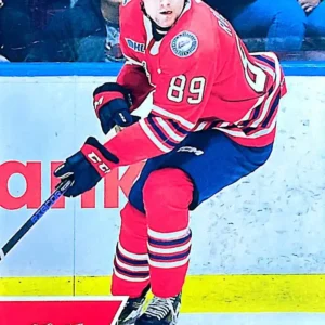 Stuart Rolofs 2022-23 Upper Deck CHL Hockey Base Set #47