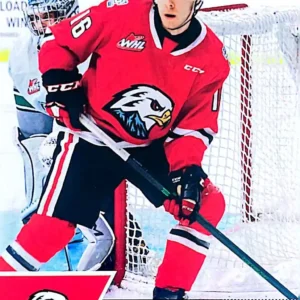 Gabe Klassen 2022-23 Upper Deck CHL Hockey Base Set #48