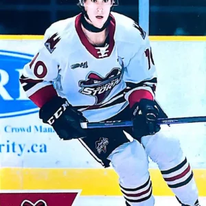 Jake Karabela 2022-23 Upper Deck CHL Hockey Base Set #49