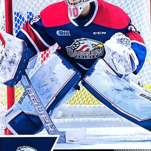 Tristan Lennox 2022-23 Upper Deck CHL Hockey Base Set #50