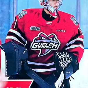 Jacob Oster 2022-23 Upper Deck CHL Hockey Base Set #51