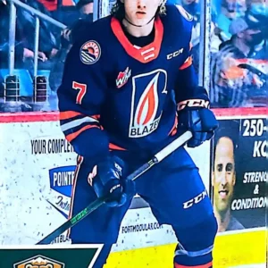 Kaden Hammell 2022-23 Upper Deck CHL Hockey Base Set #52