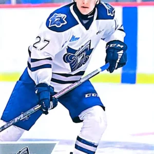 Luka Verreault 2022-23 Upper Deck CHL Hockey Base Set #55