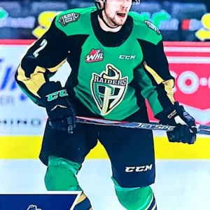 Nolan Allan 2022-23 Upper Deck CHL Hockey Base Set #57