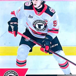 Theo Rochette 2022-23 Upper Deck CHL Hockey Base Set #61