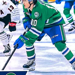 Mathew Ward 2022-23 Upper Deck CHL Hockey Base Set #63