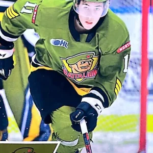 Liam Arnsby 2022-23 Upper Deck CHL Hockey Base Set #65