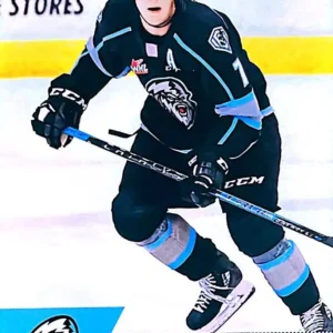 Carson Lambos 2022-23 Upper Deck CHL Hockey Base Set #68