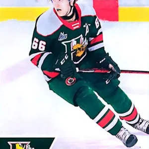 Zachary L'Heureux 2022-23 Upper Deck CHL Hockey Base Set #69