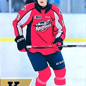 Ethan Miedema 2022-23 Upper Deck CHL Hockey Base Set #70