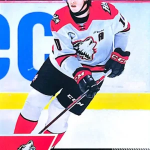 Dyllan Gill 2022-23 Upper Deck CHL Hockey Base Set #73