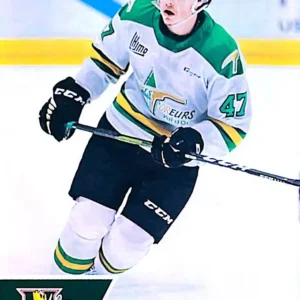 Alexandre Doucet 2022-23 Upper Deck CHL Hockey Base Set #74