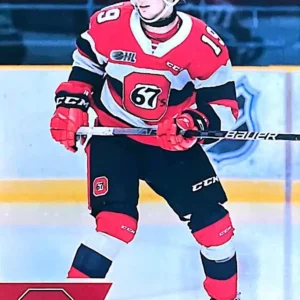 Jack Beck 2022-23 Upper Deck CHL Hockey Base Set #76