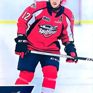 Ryan Abraham 2022-23 Upper Deck CHL Hockey Base Set #82