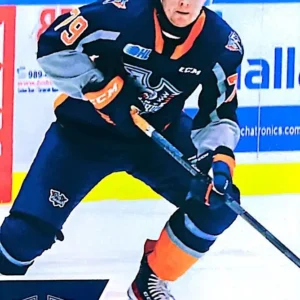 Dmitry Kuzmin 2022-23 Upper Deck CHL Hockey Base Set #88