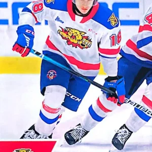 Vincent Labelle 2022-23 Upper Deck CHL Hockey Base Set #90