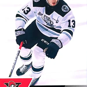 Manix Landry 2022-23 Upper Deck CHL Hockey Base Set #96