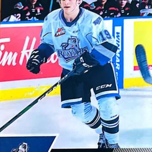 Brayden Schuurman 2022-23 Upper Deck CHL Hockey Base Set #98