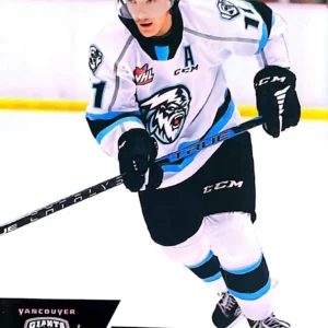 Skyler Bruce 2022-23 Upper Deck CHL Hockey Base Set #102