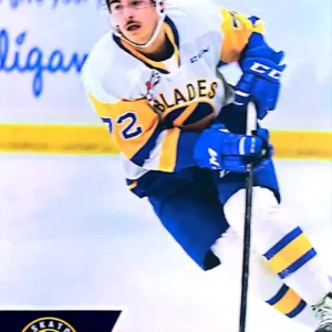 Josh Pillar 2022-23 Upper Deck CHL Hockey Base Set #104